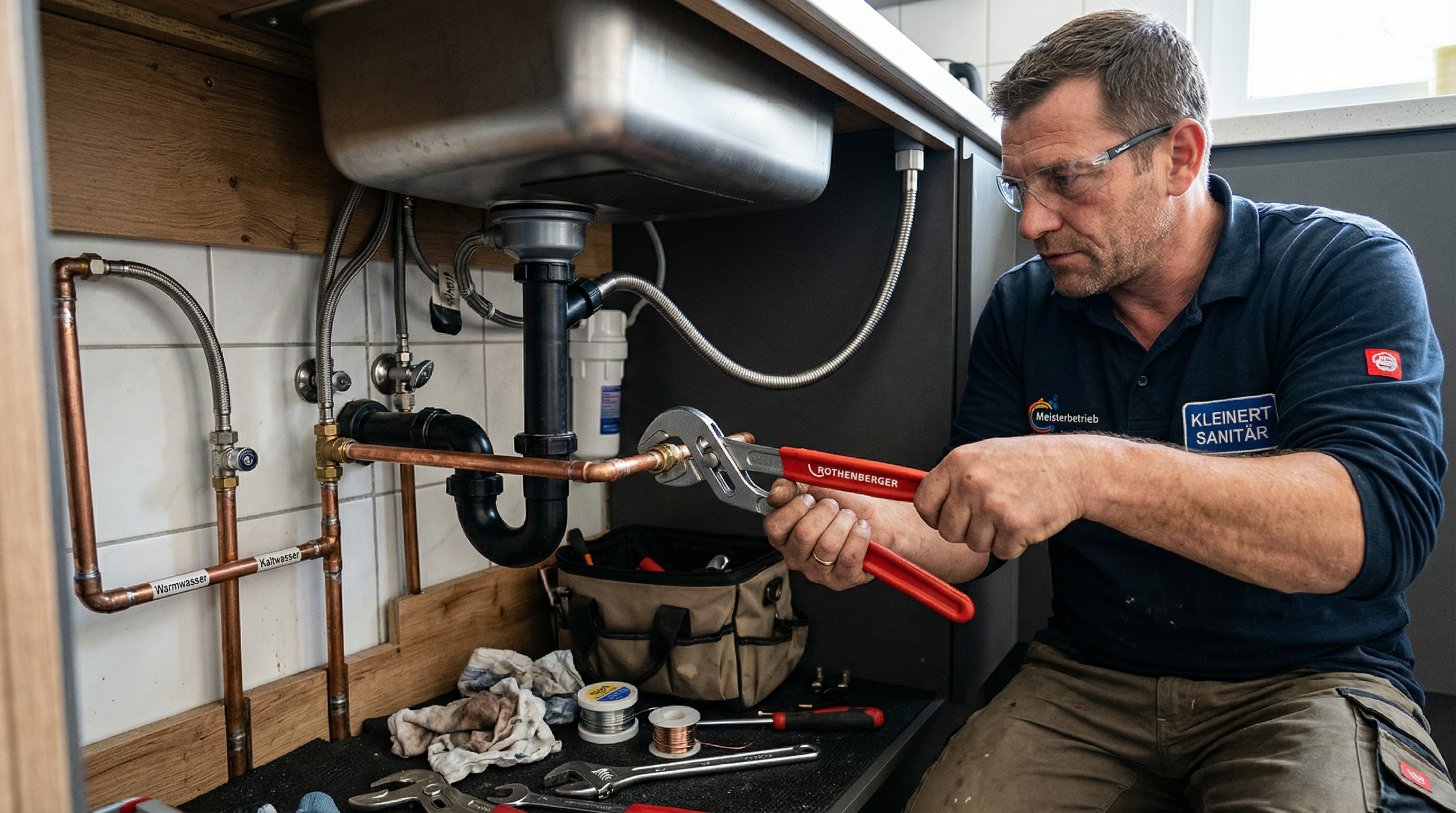 Kaufmann GbR Inh.Torsten Roland und Sascha Rochell – Sanitärinstallateur Brakel